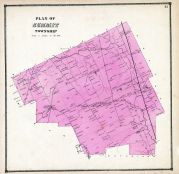 Summit Township, Erie County 1865